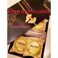 Musang King MSW Snow Skin Mooncake/duria musang  mooncake/猫山王榴莲冰皮月饼 Halal/Durian mooncake