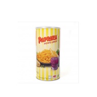 2 tubs of PAPRIKA - Potato Snack Tub 85g