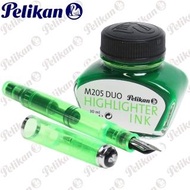 【Pelikan】百利金 M205 螢光綠墨水禮盒組 鋼筆
