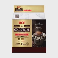 日本 UCC Gold Special 特別混合滴漏咖啡(15杯分)
