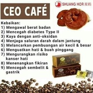24HRS SHIP OUT Shuang Hor CEO Coffee 3 in 1 and 4 in 1 - Kopi CEO Cafe Ganoderma lingzhi