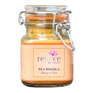 Rejoice Premium Tea Masala | Indian Chai Spice | No Preservatives, Vegan &amp; Gluten-Free Masala Tea Powder| Powdered Spice | 100% Natural &amp; Sugar-Free Masala for Tea | 2oz