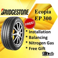 Bridgestone EP300 R15 Tyre 175/65R15, 185/60R15, 195/50R15, 195/55R15,  195/60R15, 205/60R15, 195/65R15, 205/65/15