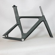 2021 new full carbon track frame road frame fixed gear bike frameset with fork seat post 49/51/54cm carbon bike frame TR013