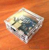 『樹莓派Raspberry pi』新品上市 香蕉派Banana pi M2+壓克力外殼