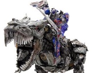 【史派克工廠】(售完) 絕創 G-CREATION MTST-01 電影版 鋼鎖 鋼索 + 鐵騎柯博文 可騎乘