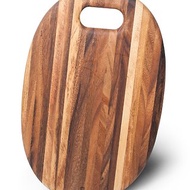 Islandoffer島嶼製作 南美胡桃木橢圓砧板 水果麵包板牛排板