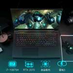 MECHREVO X10Ti-S i7-10875H RTX-2070 電競遊戲筆記本17.3” 144hz