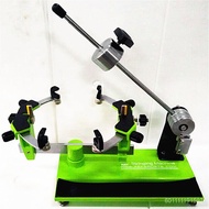 【Hotnew Products】 Feather Racket Special Stringing Machine Drawing Machine-heavy Hammer Drawing Table Badminton Racket