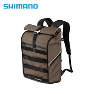 SHIMANO TOKYO 城市背包 17L 褐色