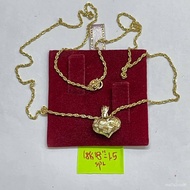18k Saudi Gold necklace 100% Pawnable/Legit