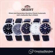 Orient 2nd Generation Bambino Classic Automatic 100% Authentic Men's Watchs Series