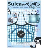 Suica西瓜卡吉祥物企鵝保冷提袋特刊附保冷提袋