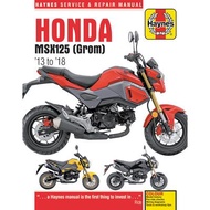 Honda Msx125 (Grom) ’13 to ’18
