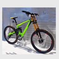 Kalosse dirt bike ATV BIKE mountain bicycle Downhill DH mountain bike 26*2.35inch bikes frame 10/11/20/24/27/30 speed