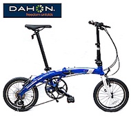 DAHON大行 AIRSPEED 16吋9速 鋁合金折疊單車/自行車/小折