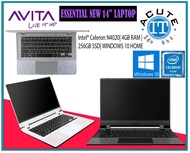 AVITA ESSENTIAL NEW  14"  Full HD IPS Laptop