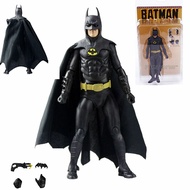 NECA BATMAN Figure 1989 Batman Michael Keaton 25th Anniversary. 18CM Figurine