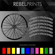 DARTMOOR Wheel Rim Sticker Decals for Mountain Bike/Road Bike