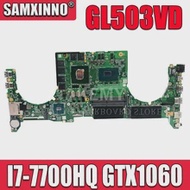 Laptop GL503VM GTX1060-3GB Mainboard Asus Rog DABKLMB1AA0 for I7-7700hq/gtx1060-3gb Original