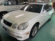 凌志1998年GS300頂級天窗/4安/ABS/恆溫~全車原版件~里程保證(11萬多公里)認證車~內裝乾淨~車況優