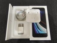 聯翔通訊 白色 Apple iPhone SE2 128G 台灣原廠已過保固2021/4/12 ※換機優先