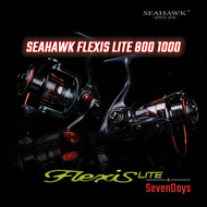 Seahawk Flexis Lite 800 1000 Fishing Reels Kekili Mesin Pancing Spinning Casting Finesse Ultralight Micro Tackle SW Laut