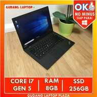 [Seken] Lenovo Thinkpad X1 Carbon Core i7 RAM 8GB SSD 256GB Laptop Second Notebook Tipis Bagus Berkualitas Termurah Design Grafis Terbaru