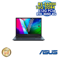 ASUS VivoBook Pro 14 OLED M3401QC-0118B5600H 午夜藍 (14 WQXGA OLED/AMD R5-5600H/16G DDR4 (on board)/PCIE 512G SSD/NVIDIA RTX 3050 4G/WIN 11)