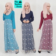 [XXS-10XL] Muslimah Dress Fashion Jubah Plus Size Baju Raya Jubah Moden Nursing Jubah Dress Murah Maternity