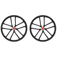 2X Mountain Bike Disc Brake Wheel Rim 20Inch MTB Bicycle Alloy Integrated Wheel Wheel Rims -Front