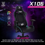 [โค้ด KONNAPR22 ลด 400] เก้าอี้เกมมีไฟ NUBWO X106 LED LIGHTING GAMING CHAIR เก้าอี้เกมมิ่งเกียร์ไฟ LED 7สี