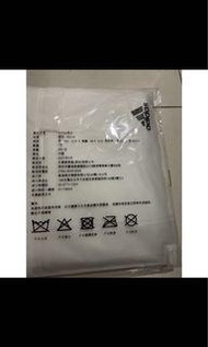 adidas 雨衣 一件式附收納袋全新