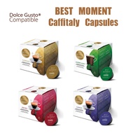 Caffitaly -Dolce Gusto- BEST MOMENT Coffee Capsules 4 Flavours