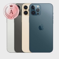 【Apple 蘋果】福利品 iPhone 12 Pro Max 256G 6.7吋手機(電池健康度100% 外觀無傷)