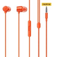 【realme】realme Buds 2 磁吸式有線耳機(橘色)