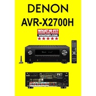 Denon AVR-X2700H 7.2ch 8K AV Receiver