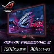 ASUS 華碩 ROG Strix XG438Q 43型 4K UHD FreeSync 2 HDR電競螢幕