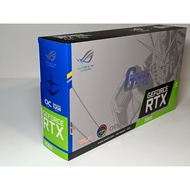 ASUS ROG Strix GeForce RTX 3080 White GUNDAM 10GB GDDR6X Graphics Card *NON-LHR*