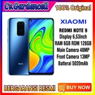 XIAOMI REDMI NOTE 9 RAM 6/128GB GARANSI RESMI