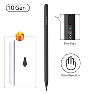 GOOJODOQ Stylus Pencil for iPad with Palm Rejection, for Apple Pencil 2 1 Apple Pen iPad Pen 10.2 Pro 11 2021 -2018 Mini 6 Air 4