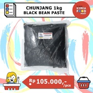 Chunjang 1 kg / JJAJANG SAUCE / BLACK BEAN PASTE / BLACK Soy Soy Soybean -rifanimarket02