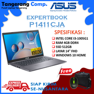 Laptop ASUS VivoBook P1411CJA Core i3 1005G1 Ram 4GB/8GB 512GB SSD 14.0 FHD Windows 10