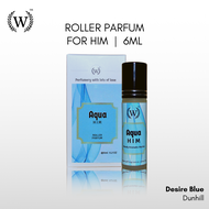 DESIRE BLUE [dnhilll] - Wfragrance AQUA Roller Parfum