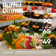 Hotel Armada Petaling Jaya - Saturday Dinner Buffet