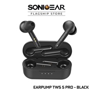 SonicGear Earpump TWS 5 Pro Wireless Stereo Earbuds | Bluetooth 5.0 | 32 Hours Playtime
