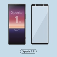 【iDeatry】全滿版保護貼 SONY Xperia 1 II 鋼化膜 9H玻璃貼 螢幕保護貼(鋼化膜 保護貼 玻璃貼)