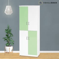 【米朵Miduo】2.1尺四門塑鋼鞋櫃 高鞋櫃 防水塑鋼家具