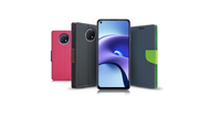 MyStyle for 紅米note9T 期待雙搭支架側翻皮套