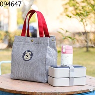 Lunch box bag Hand office worker large Japanese style lunch student small cloth tote